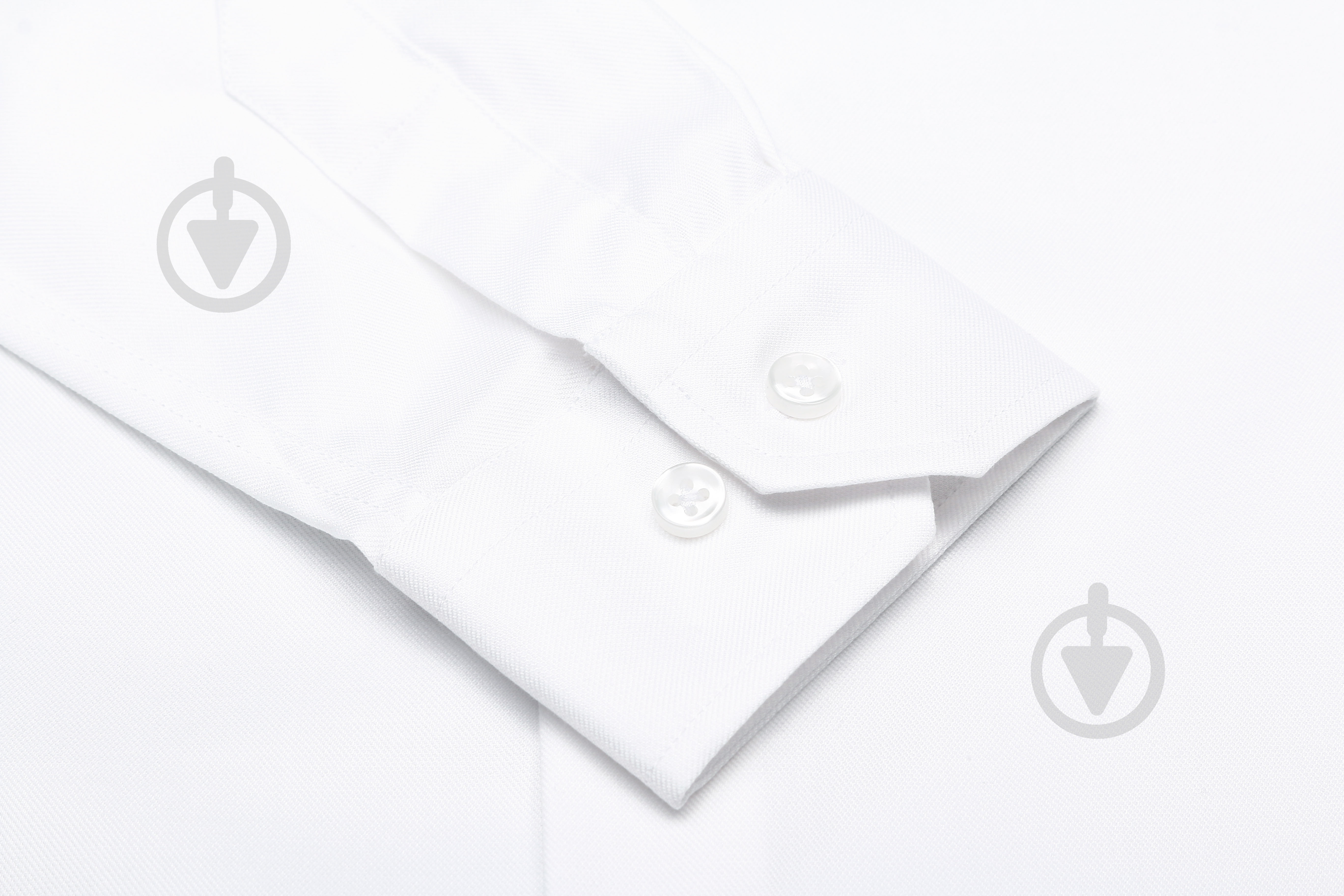 Рубашка р.122 белый 616/90 - фото 5