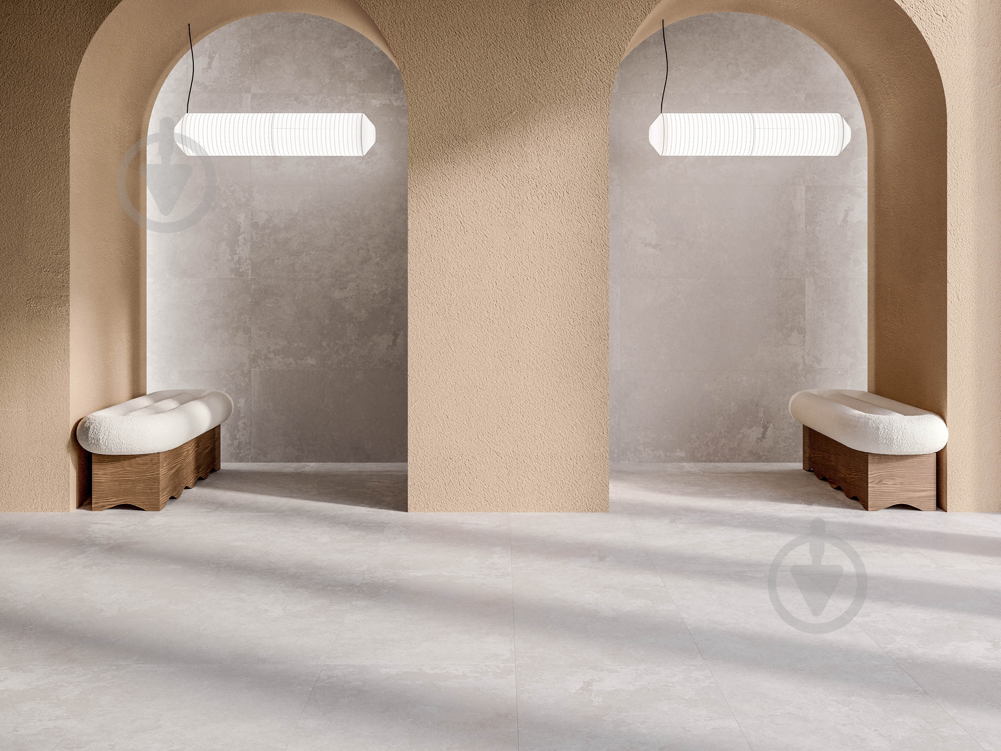 Плитка Stargres Matera Grey Rett 60x120 см - фото 6