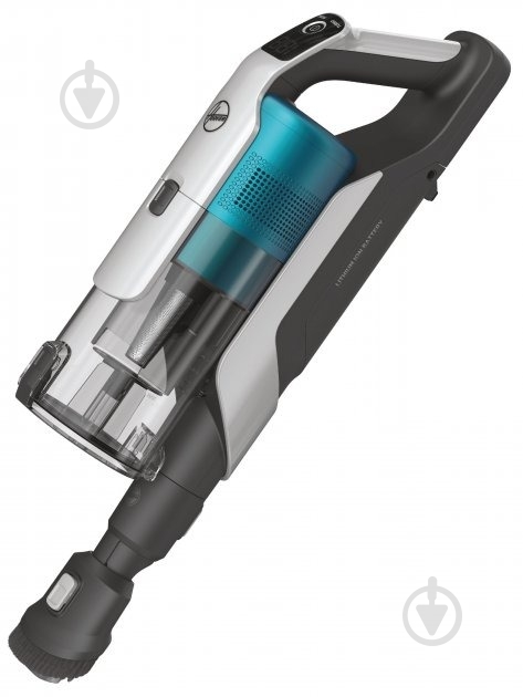 Пилосос Hoover HF910P 011 grey/blue - фото 2