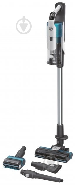Пилосос Hoover HF910P 011 grey/blue - фото 1