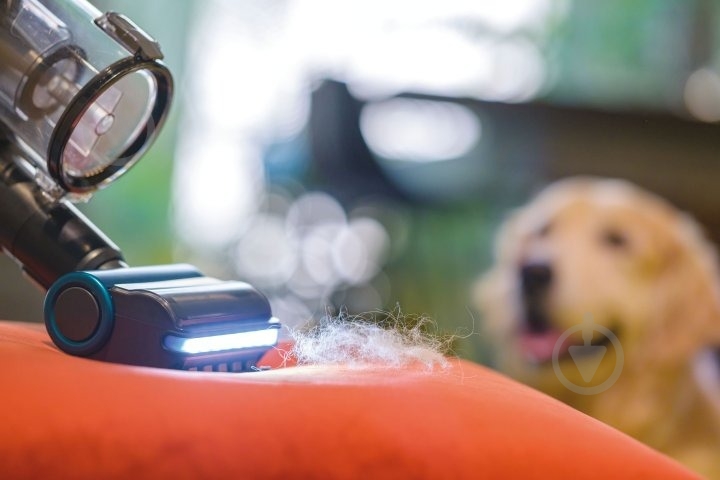 Пилосос Hoover HF910P 011 grey/blue - фото 11