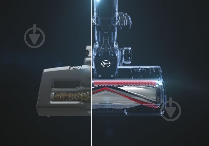 Пилосос Hoover HF910P 011 grey/blue - фото 17