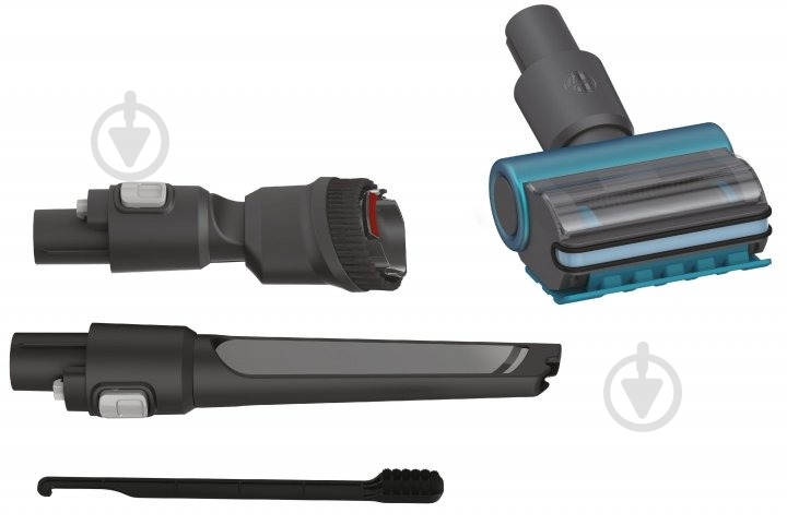 Пилосос Hoover HF910P 011 grey/blue - фото 8