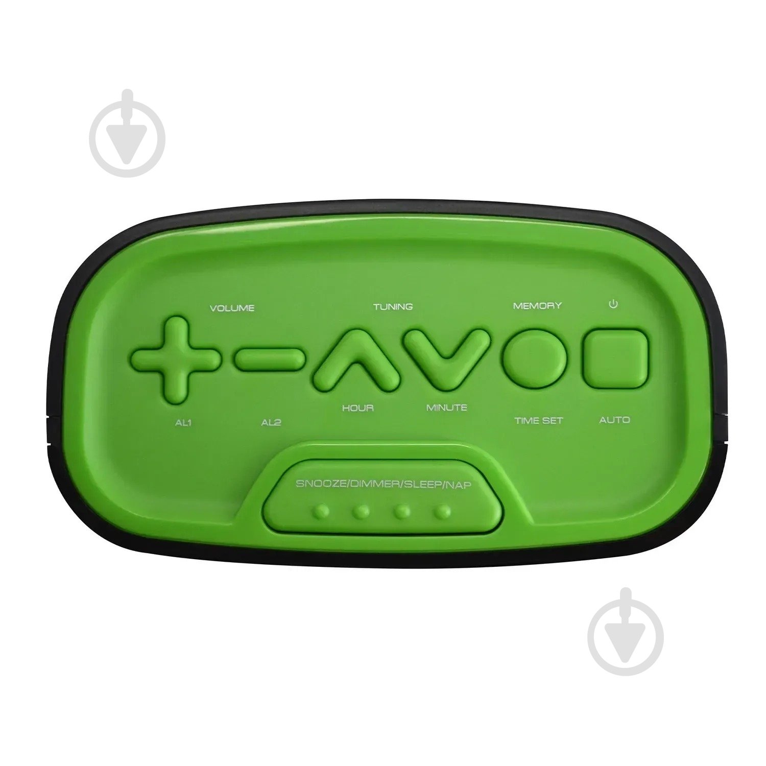 Годинник настільний WT465 Black/Green Technoline - фото 4 Годинник настільний WT465 Black/Green Technoline - фото 4