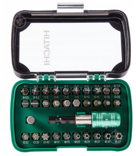 Набір біт Hitachi HTC-750363 Hikoki 32 шт. - фото 3