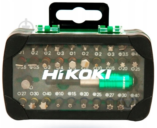 Набір біт Hitachi HTC-750363 Hikoki 32 шт. - фото 4