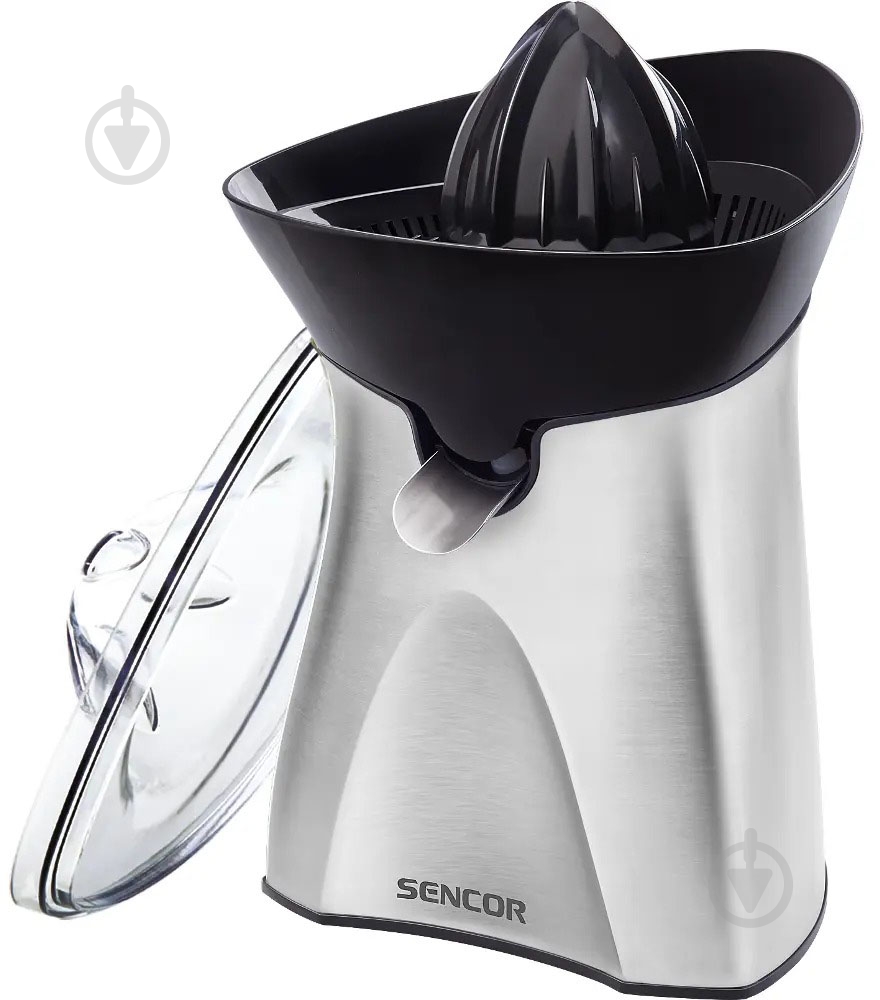 Пресс для цитрусовых Sencor SCJ 6050SS - фото 7