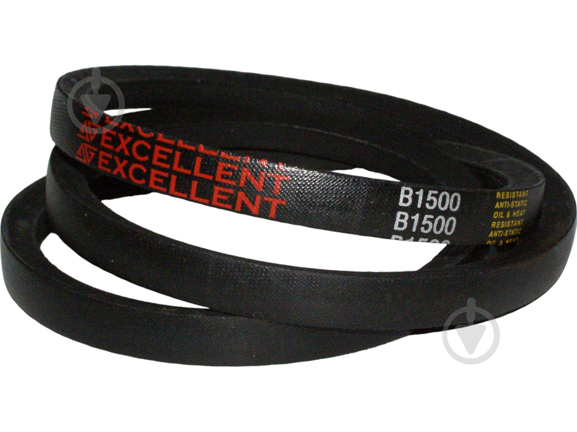 Ремень клиновый Excellent В-1500 - фото 1 Ремень клиновый Excellent В-1500 - фото 1