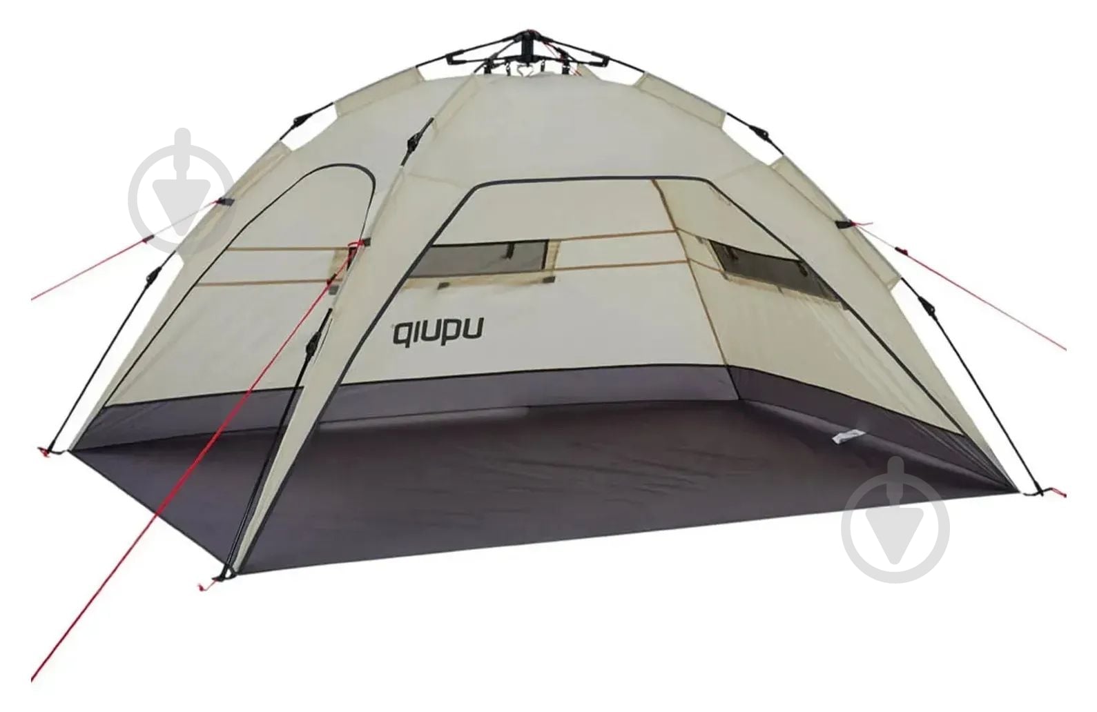Палатка Uquip Buzzy UV 50+ Sand/Grey DAS303221 - фото 12