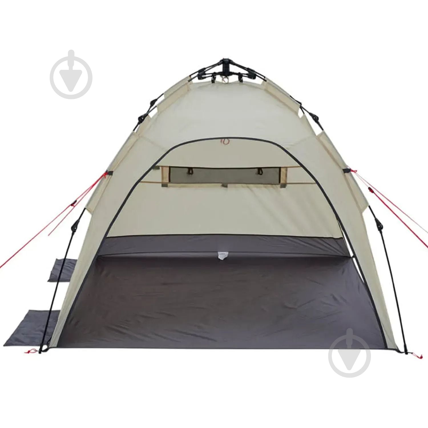 Палатка Uquip Buzzy UV 50+ Sand/Grey DAS303221 - фото 11