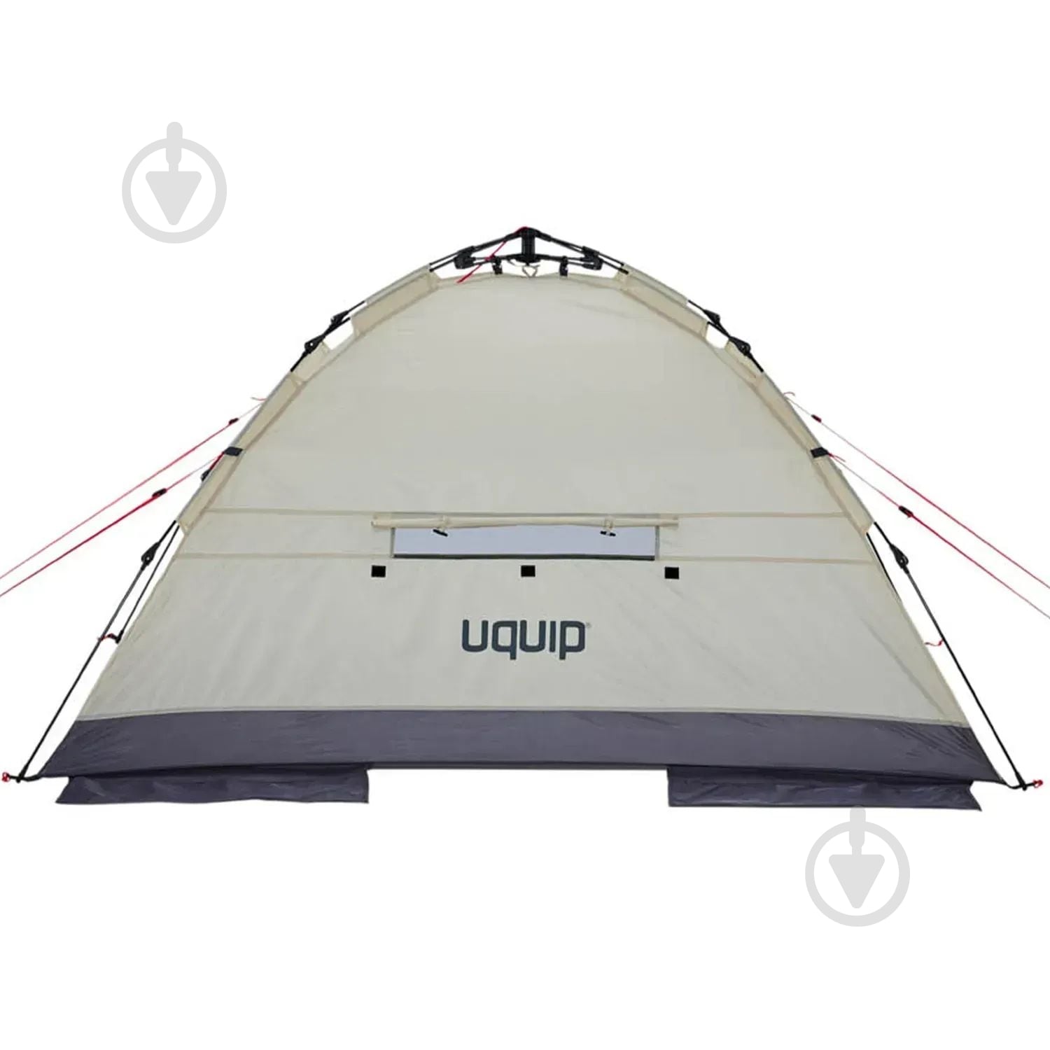 Палатка Uquip Buzzy UV 50+ Sand/Grey DAS303221 - фото 10