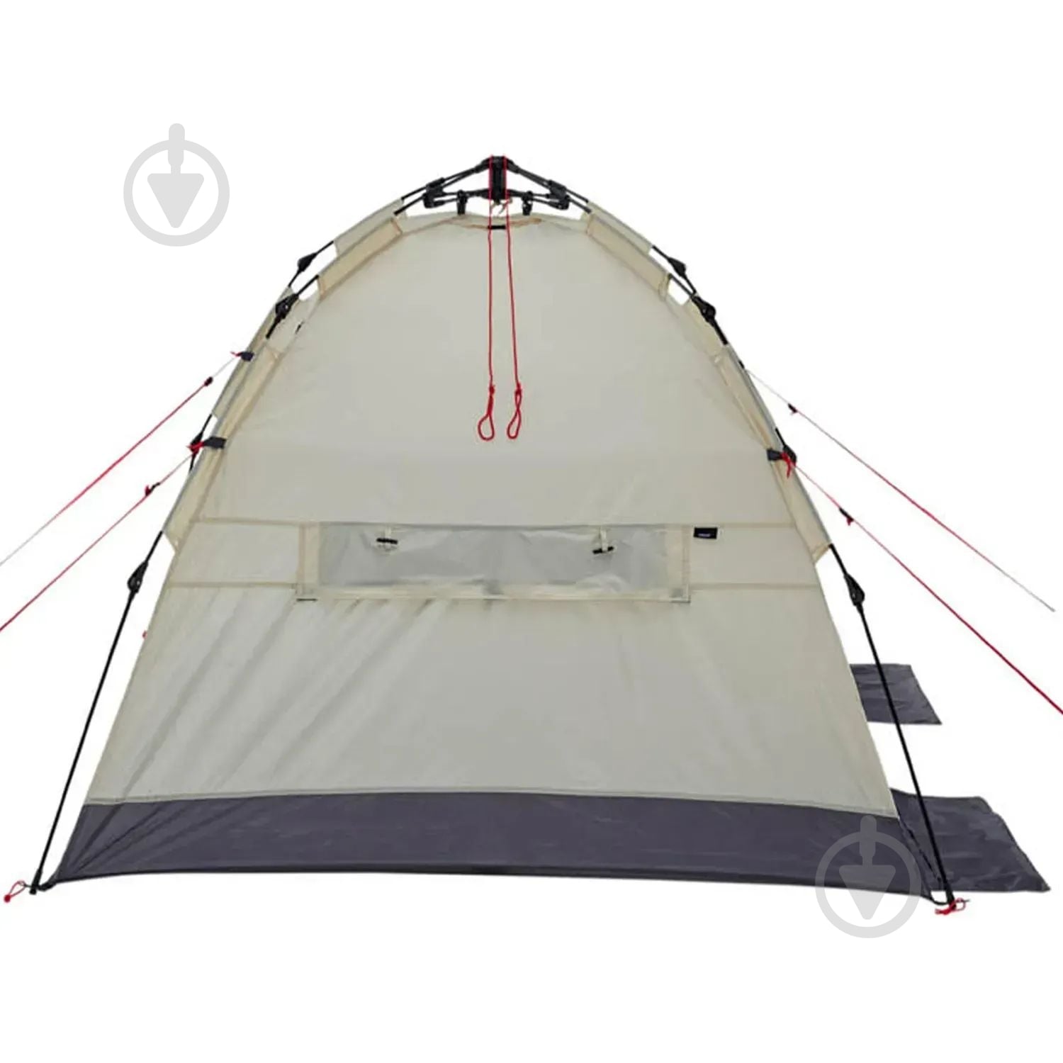 Палатка Uquip Buzzy UV 50+ Sand/Grey DAS303221 - фото 9