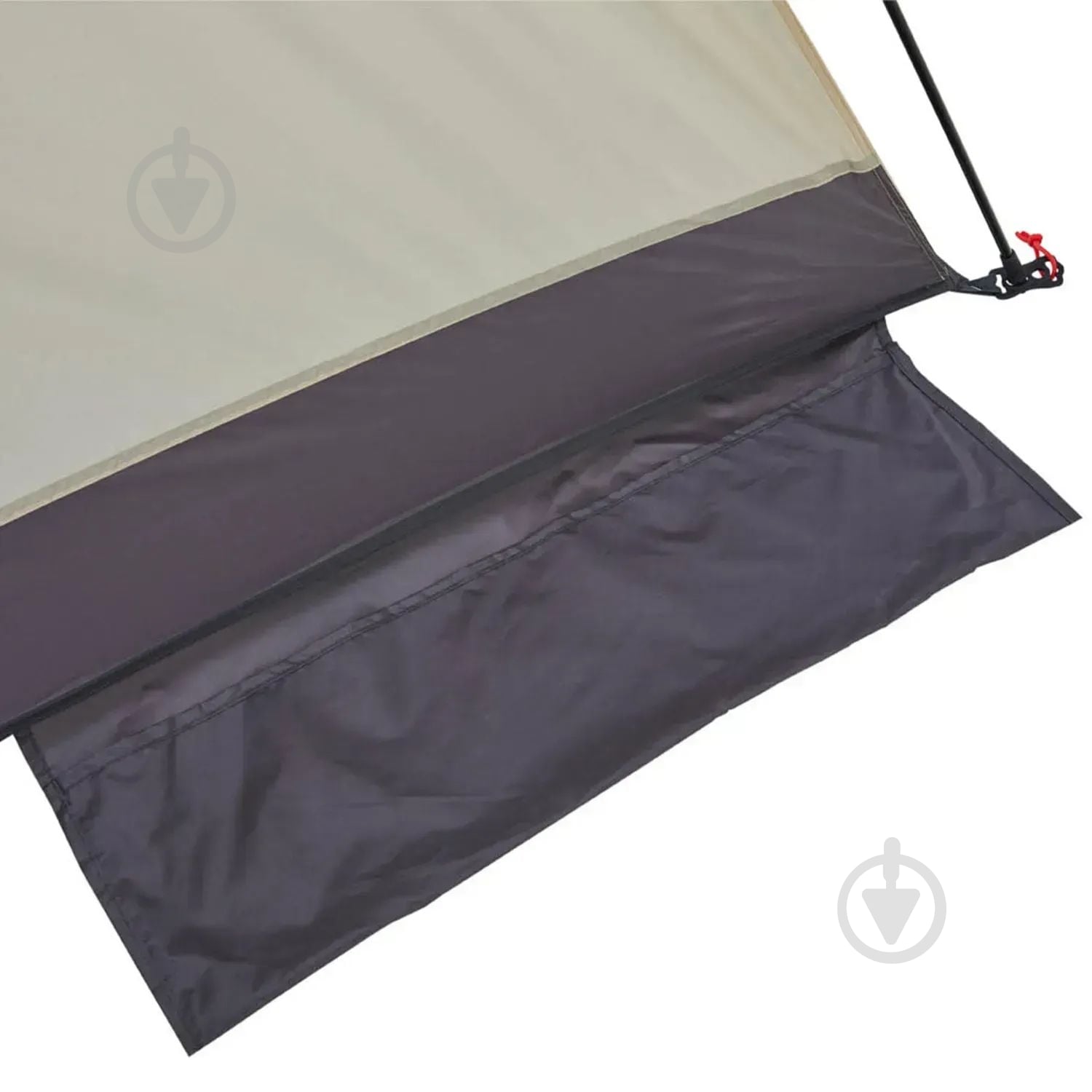 Палатка Uquip Buzzy UV 50+ Sand/Grey DAS303221 - фото 8