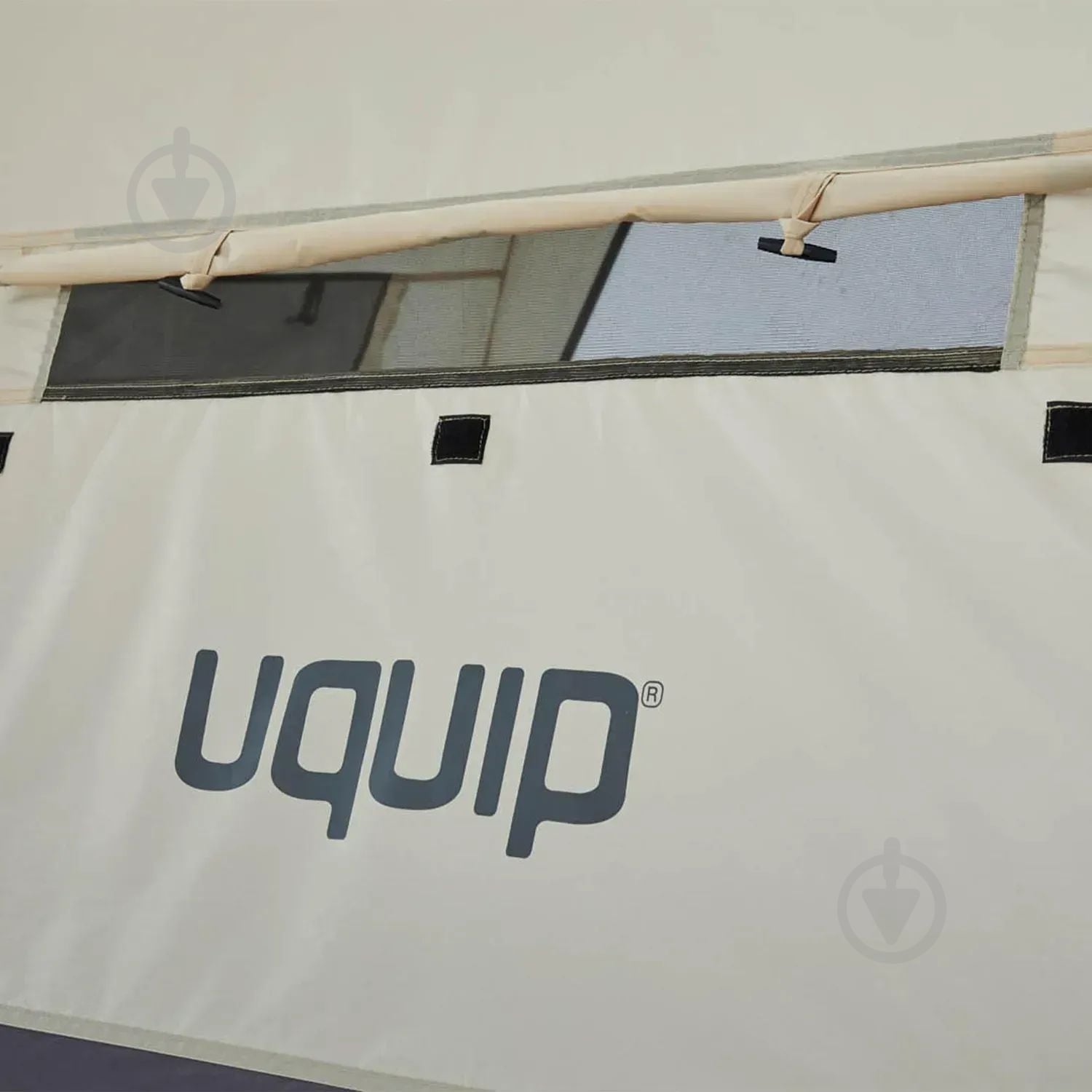 Палатка Uquip Buzzy UV 50+ Sand/Grey DAS303221 - фото 7