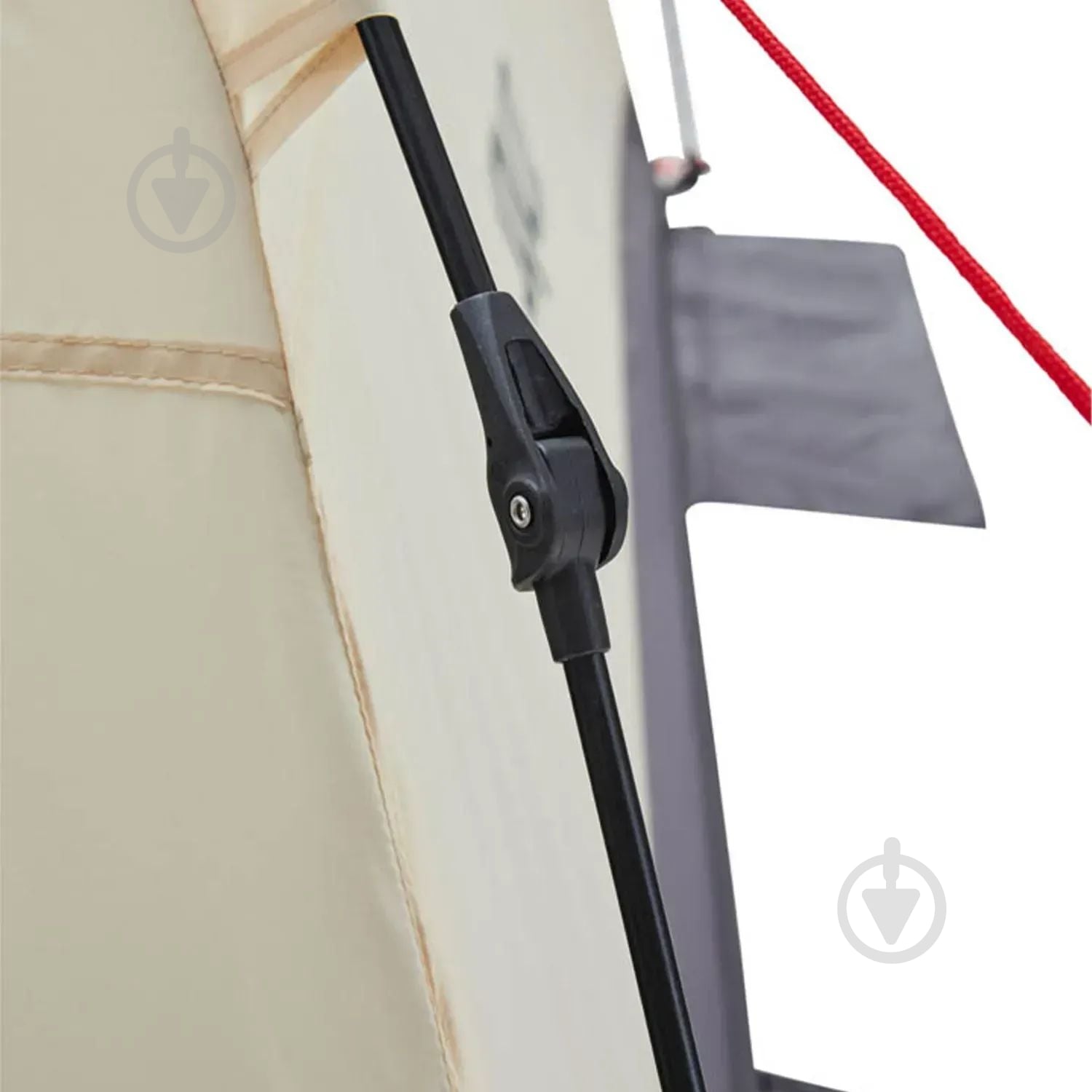 Палатка Uquip Buzzy UV 50+ Sand/Grey DAS303221 - фото 6