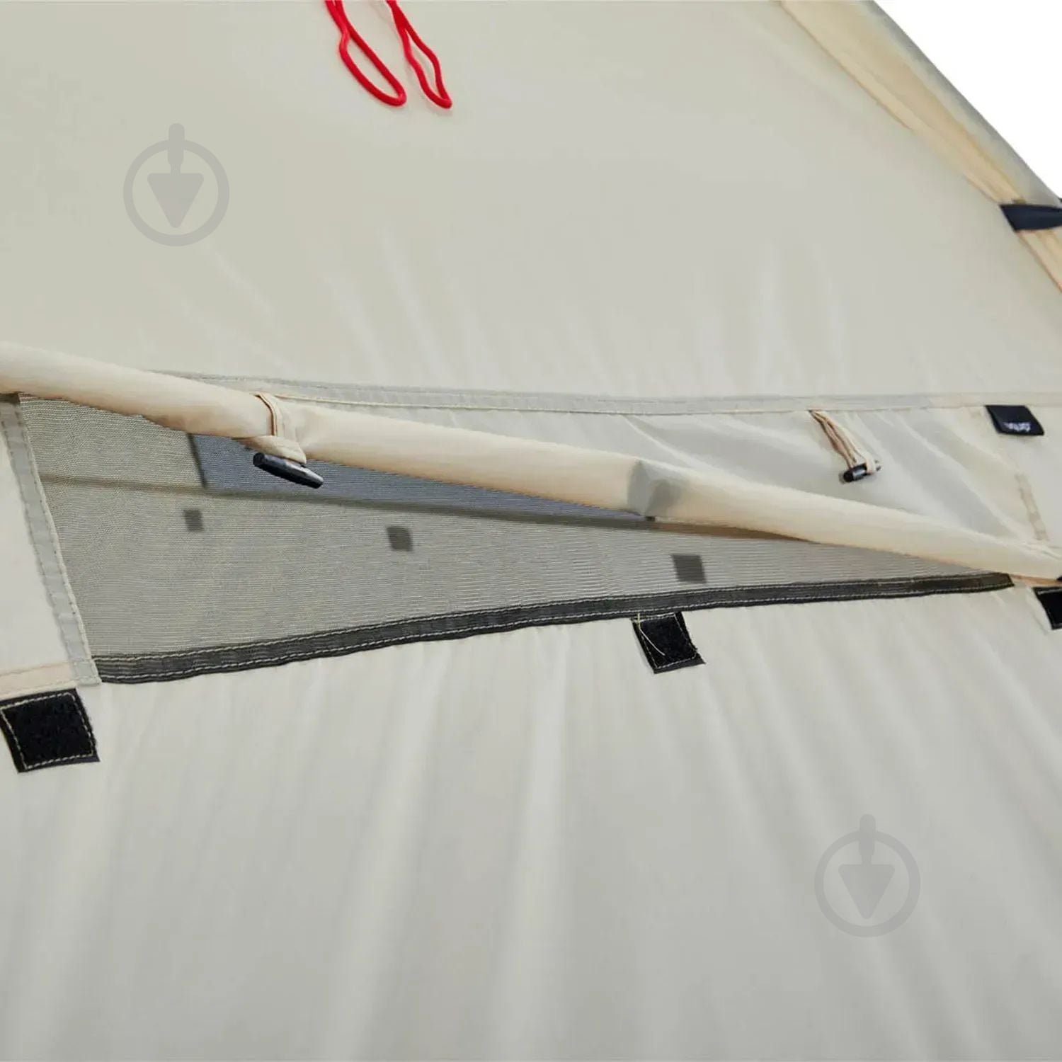 Палатка Uquip Buzzy UV 50+ Sand/Grey DAS303221 - фото 5