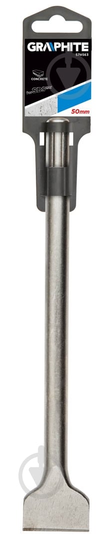 Зубило GRAPHITE SDS-max 18x50 мм 400 мм 57H563 - фото 2
