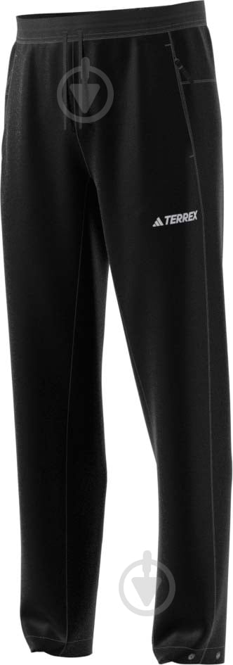 Брюки Adidas LITEFLEX PTS HN2953 р. S черный - фото 2