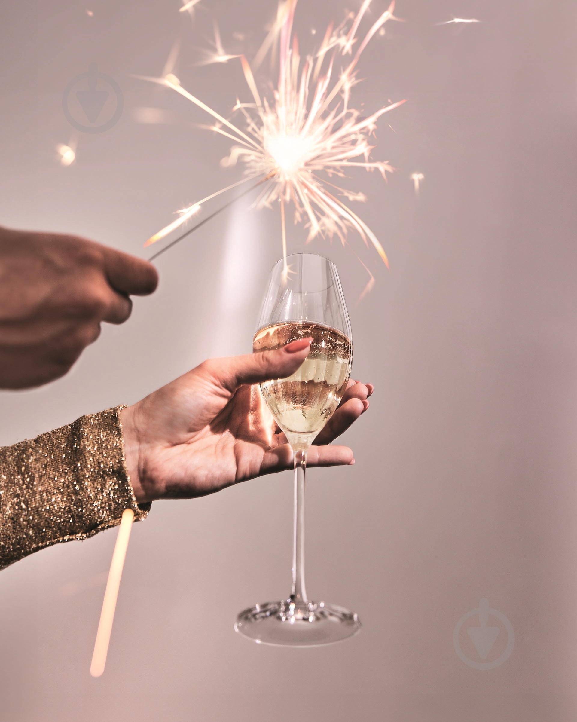 Набір бокалів для шампанського CD'A 240 мл 4 шт. - фото 3 Набір бокалів для шампанського CD'A 240 мл 4 шт. - фото 3