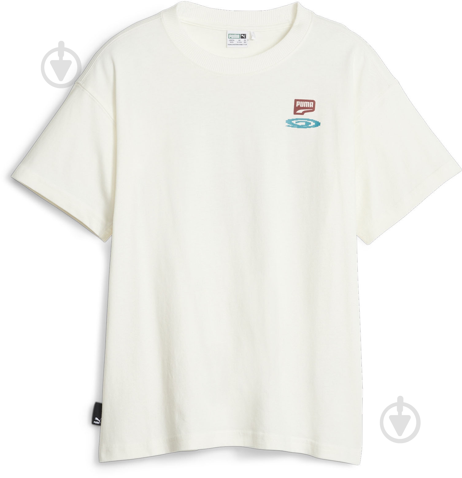 Футболка Puma DOWNTOWN GRAPHIC TEE B 62314865 р.164 белый - фото 1 Футболка Puma DOWNTOWN GRAPHIC TEE B 62314865 р.164 белый - фото 1