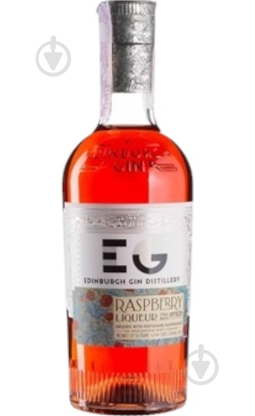 Ликер Edinburgh Gin "Raspberry liqueur" 0,5 л - фото 1 Ликер Edinburgh Gin "Raspberry liqueur" 0,5 л - фото 1
