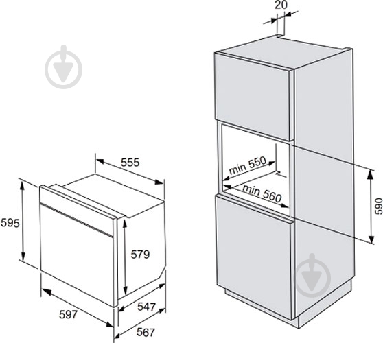 Духова шафа Gorenje BO 758 ST - фото 7 Духова шафа Gorenje BO 758 ST - фото 7