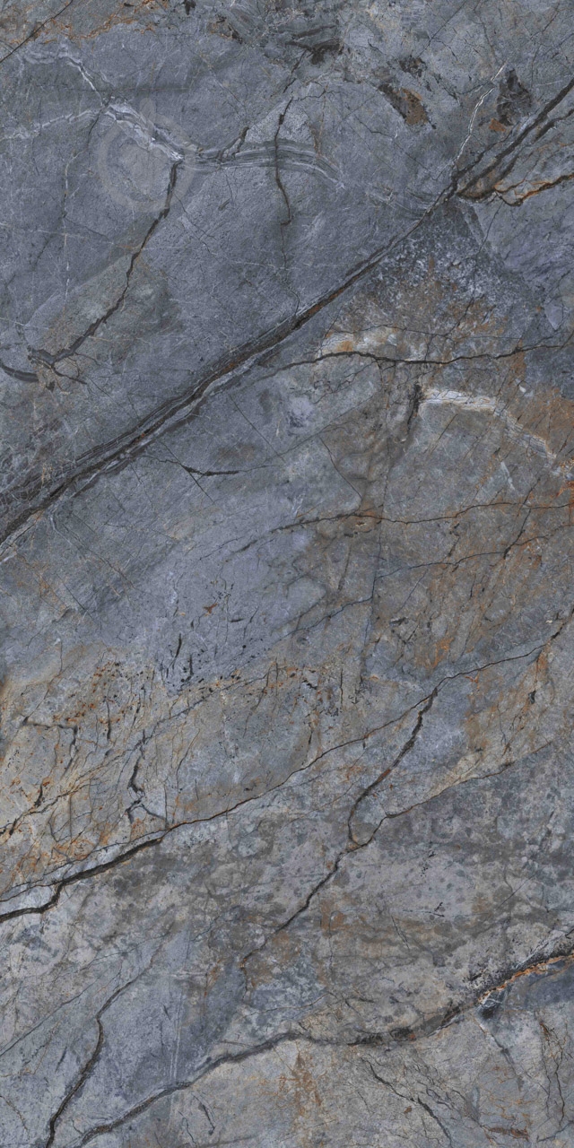 Плитка Stargres Skyfall Blue Rett 60x120 см - фото 1