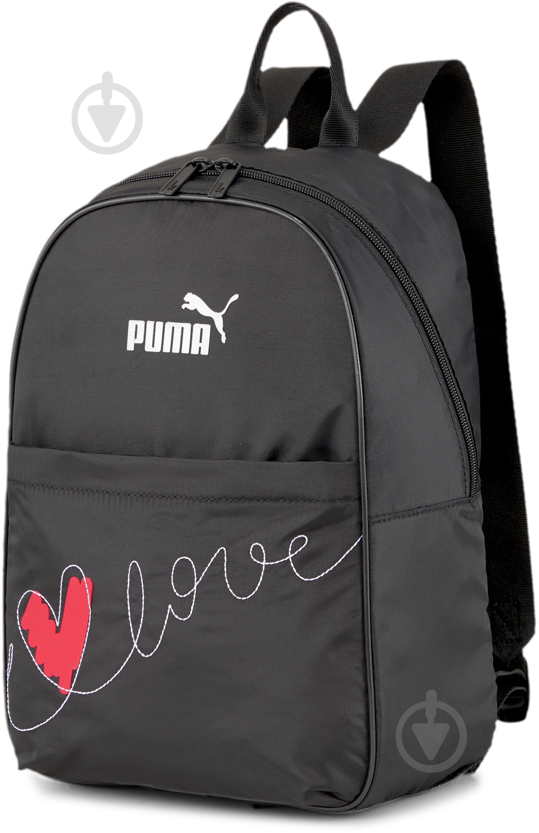 Рюкзак Puma Valentines Backpack Core 07793601 чорний - фото 1