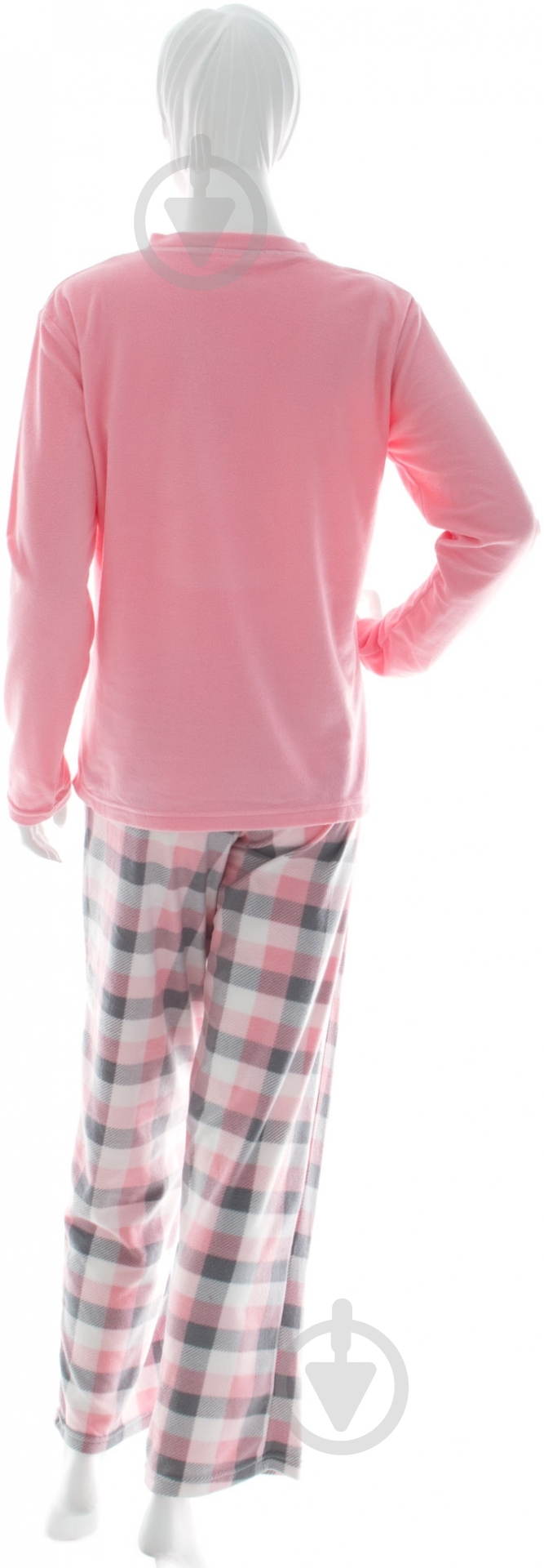 Пижама женская Rose cell кофта + брюки р. L розовый - фото 3