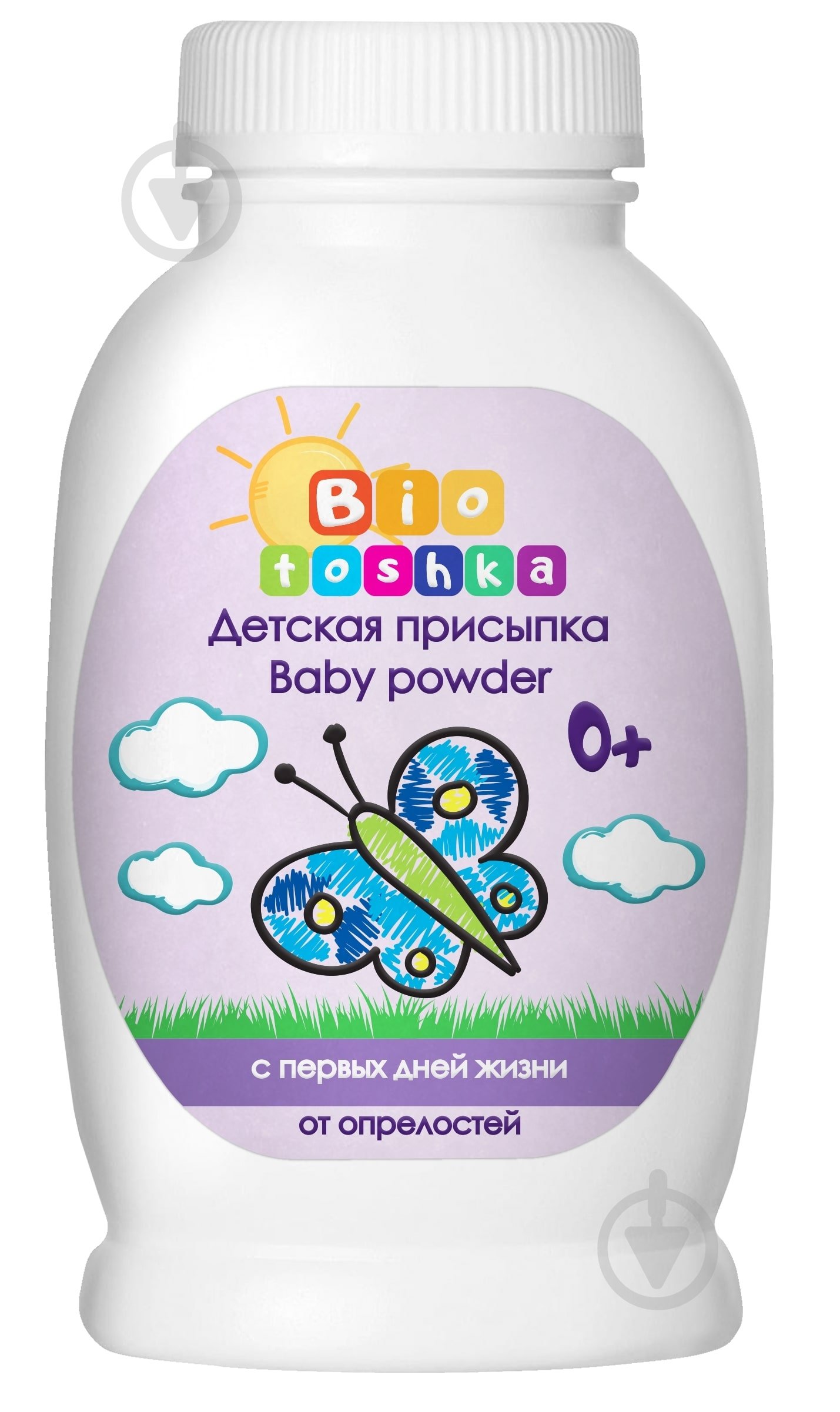 Присыпка детская Bioton Biotoshka 75 г (39b09955-0999-11f0-b83d-005056be58a7) - фото 1