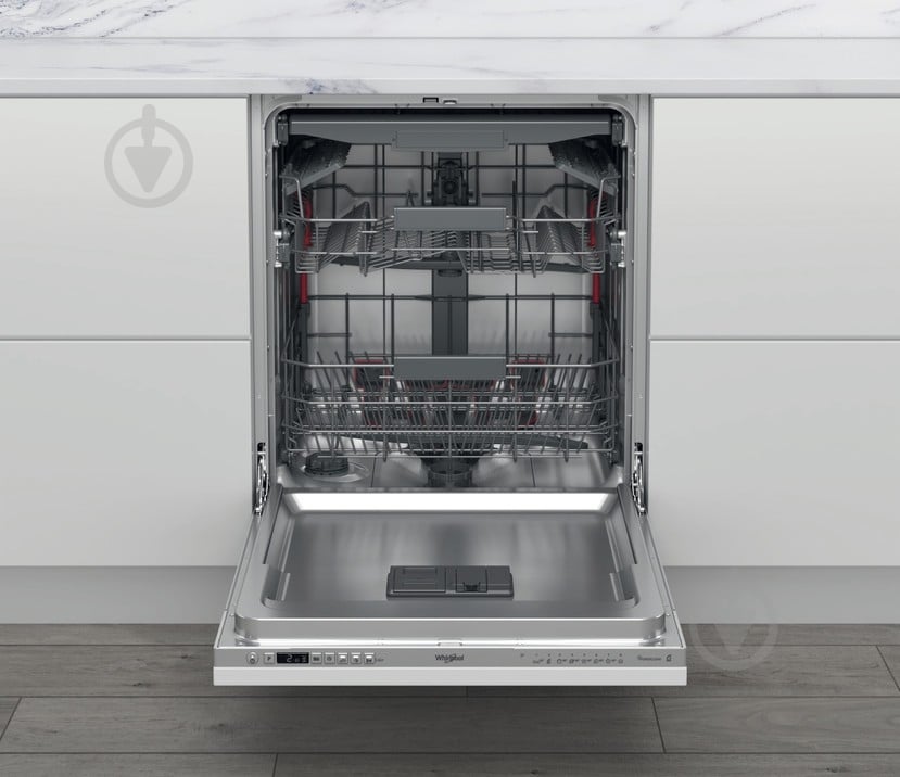 Вбудовувана посудомийна машина Whirlpool WIC 3C33 PFE - фото 8