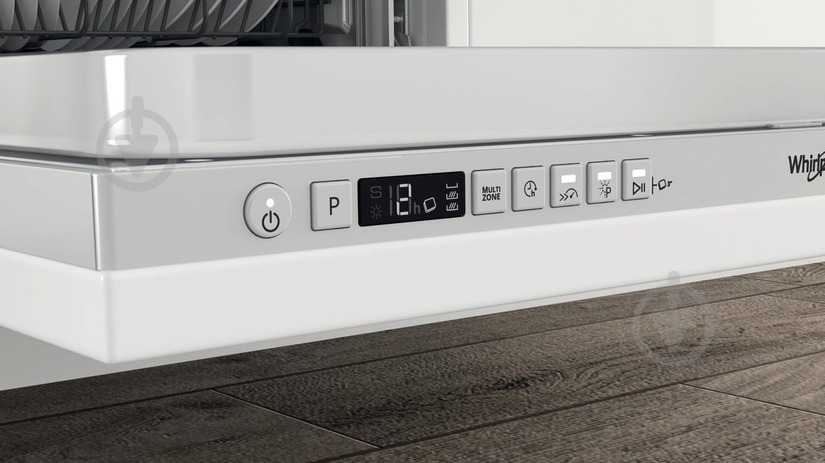 Вбудовувана посудомийна машина Whirlpool WIC 3C33 PFE - фото 9
