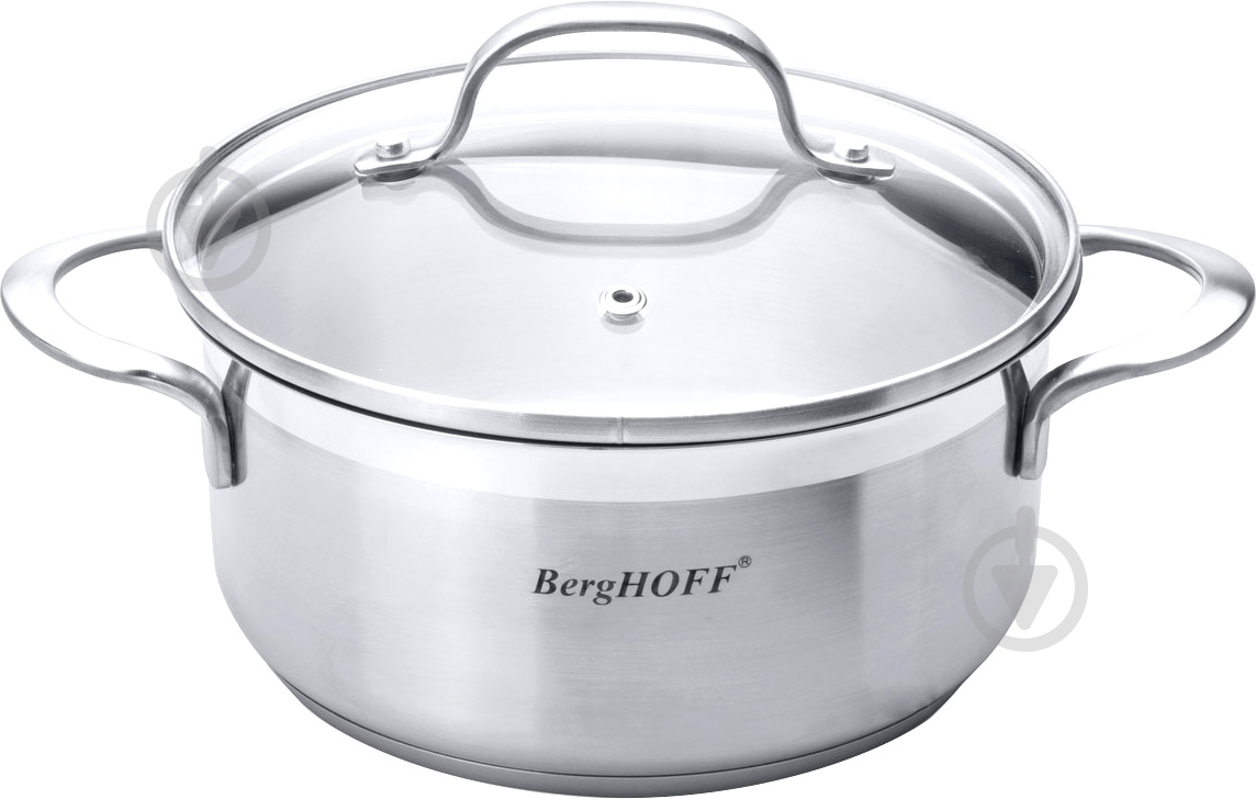 Кастрюля BergHOFF Bistro 20 см 2,6 л 4410023 - фото 1