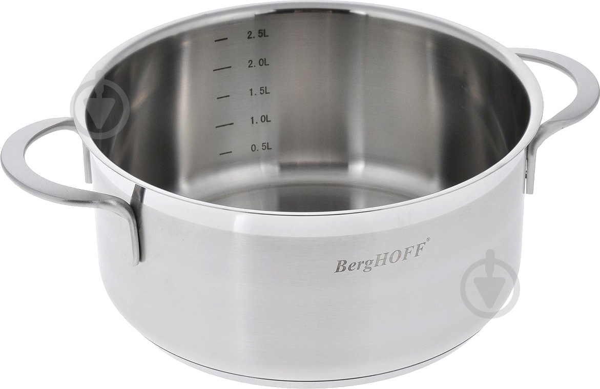 Кастрюля BergHOFF Bistro 20 см 2,6 л 4410023 - фото 2