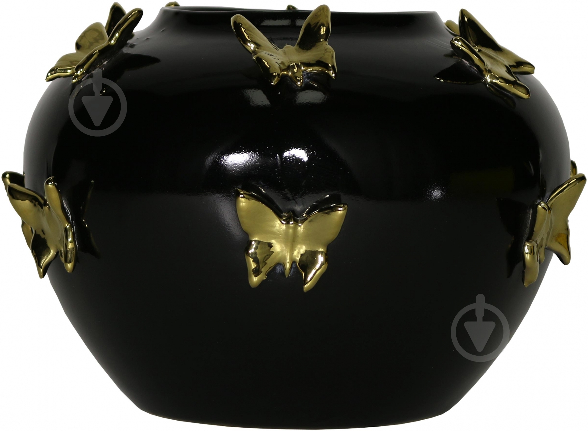 Ваза Grand Kerama Бабочки 51140985 22 см - фото 1