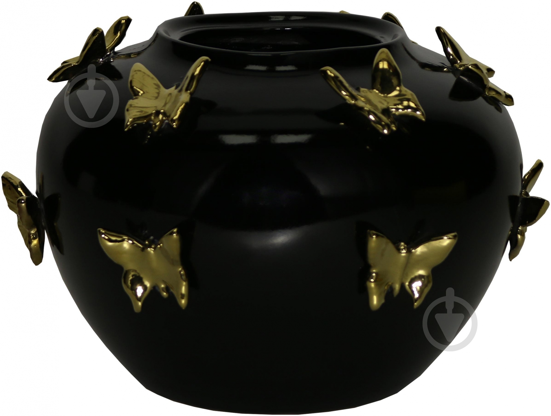 Ваза Grand Kerama Бабочки 51140985 22 см - фото 2