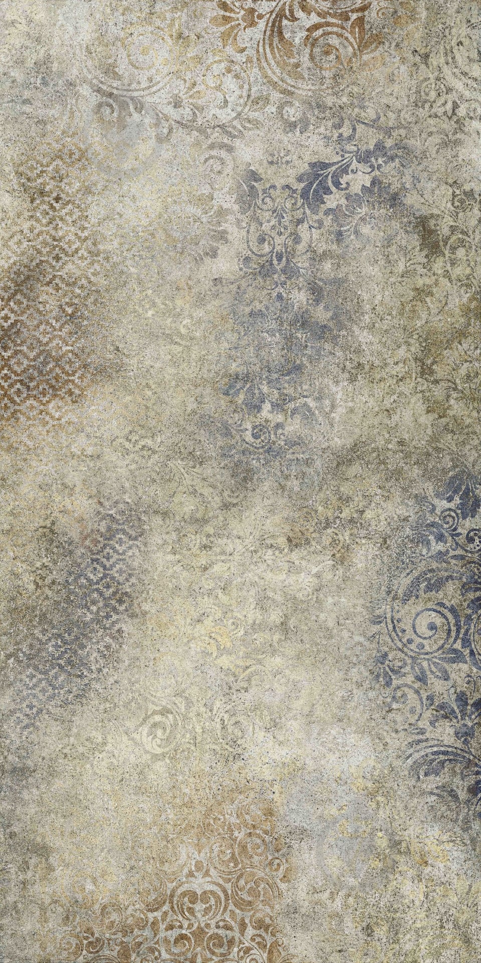 Плитка Stargres Bohemy Blue (SGR40-1) Rett 60x120 см - фото 1