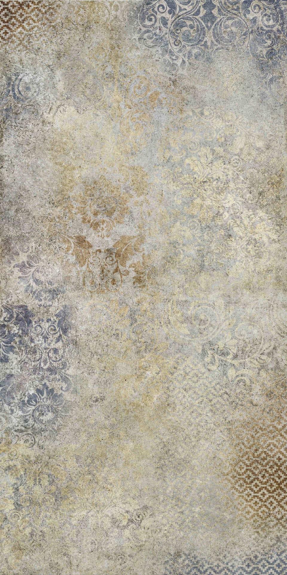 Плитка Stargres Bohemy Blue (SGR40-1) Rett 60x120 см - фото 3