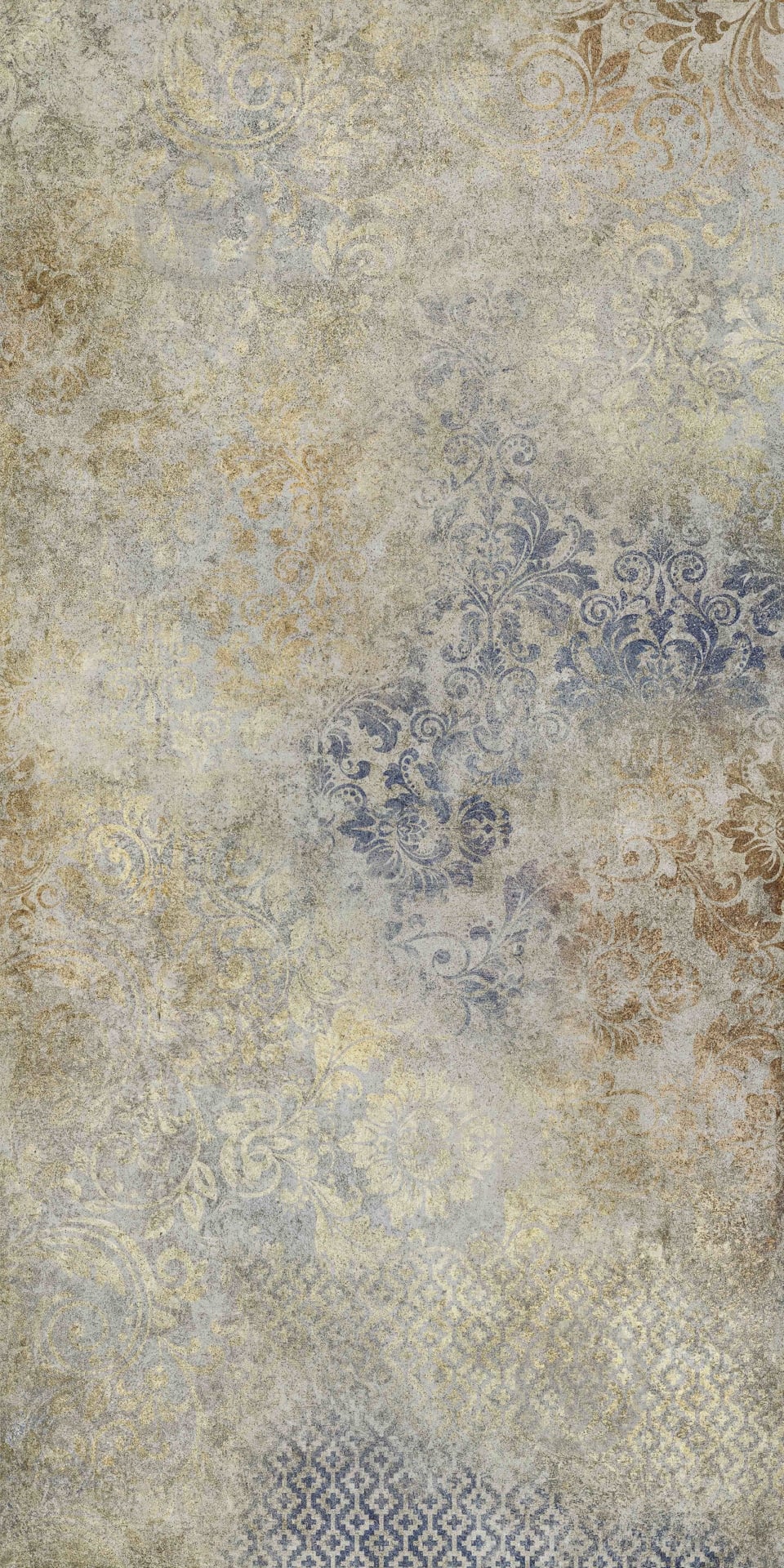Плитка Stargres Bohemy Blue (SGR40-1) Rett 60x120 см - фото 5
