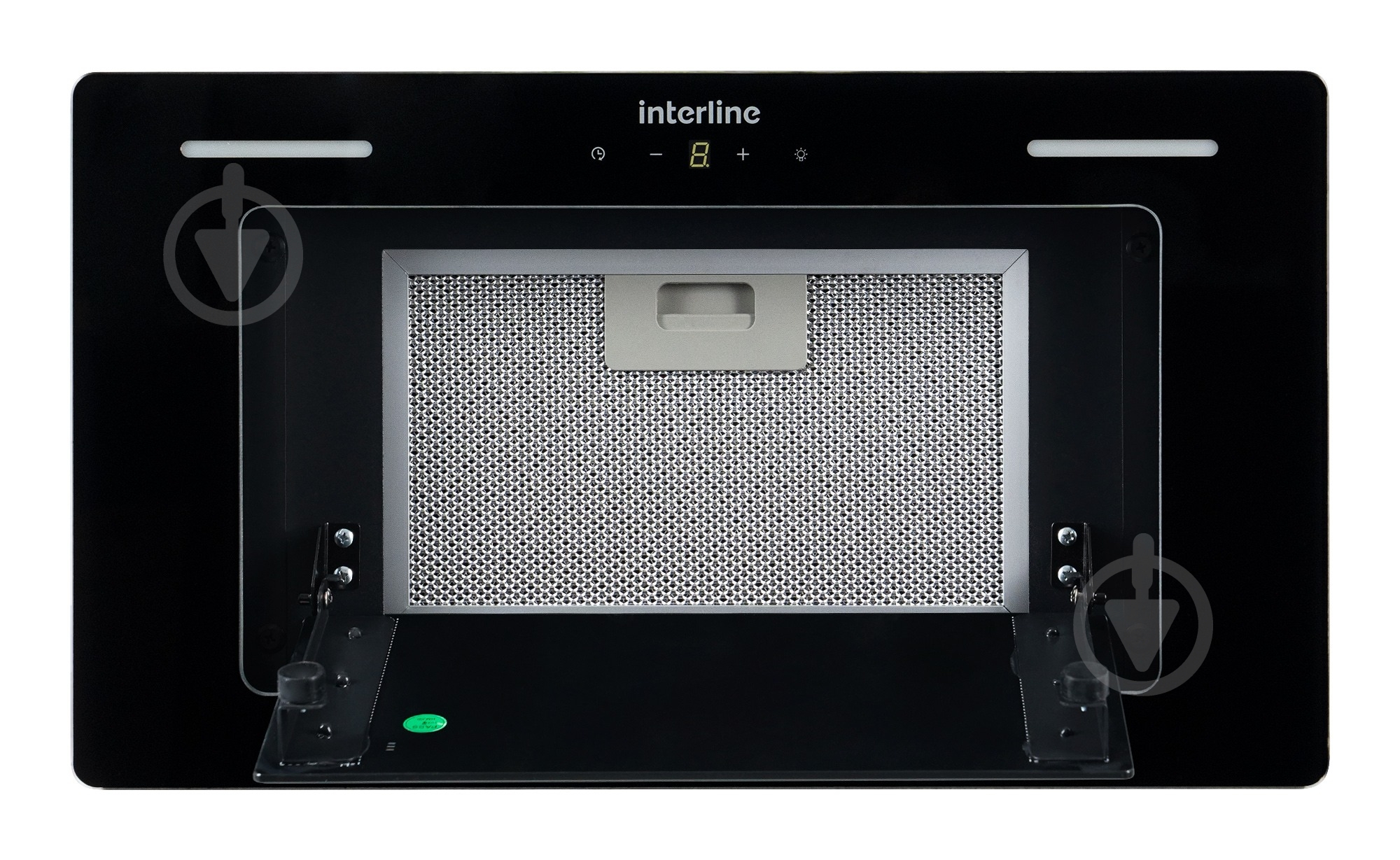 Витяжка Interline SOLO ULTRA BK A/60/T - фото 4 Витяжка Interline SOLO ULTRA BK A/60/T - фото 4