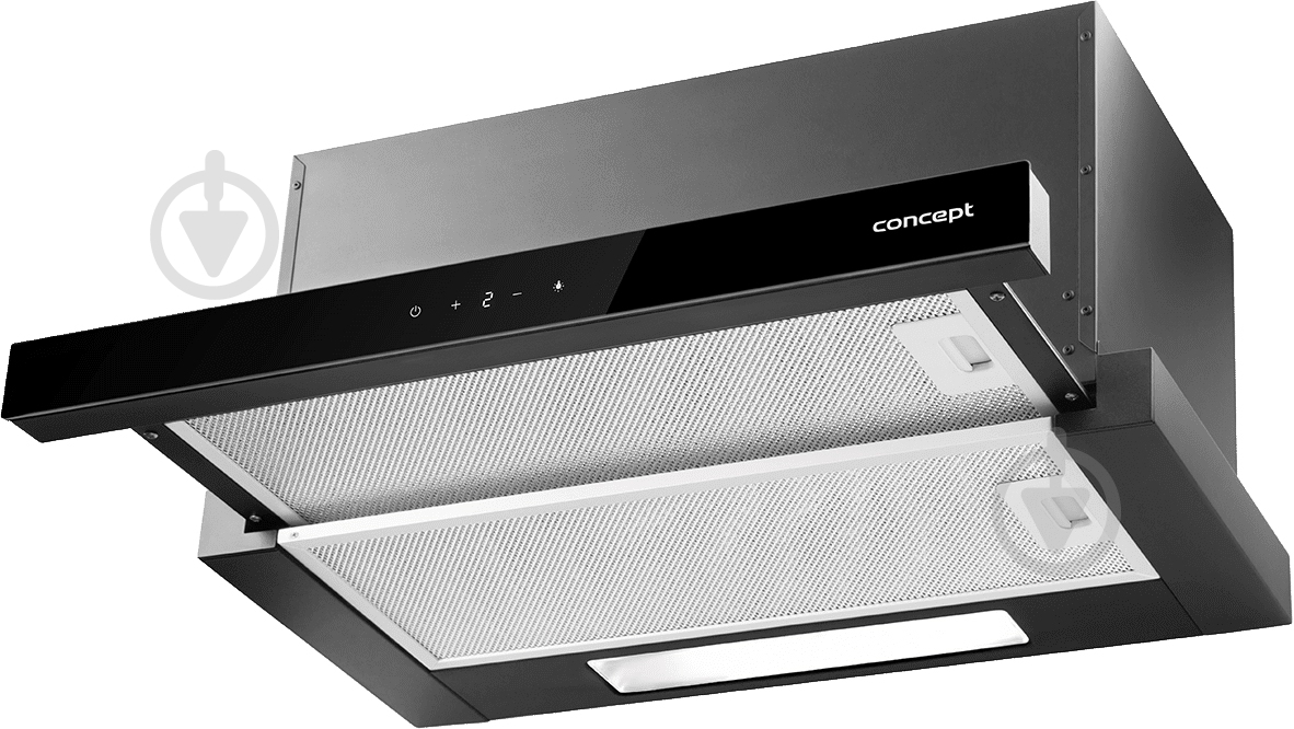 Вытяжка Concept OPV3860bc Черный - фото 2