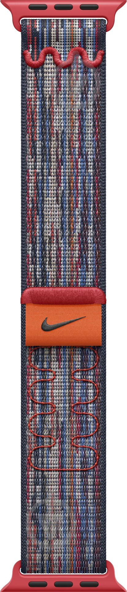 Ремешок Apple 42mm Blue/Red Nike Sport Loop (MXU03ZM/A) - фото 1 Ремешок Apple 42mm Blue/Red Nike Sport Loop (MXU03ZM/A) - фото 1