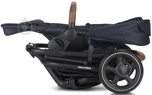 Коляска универсальная Easywalker 2в1 Harvey 2 Premium Onyx Black - фото 5