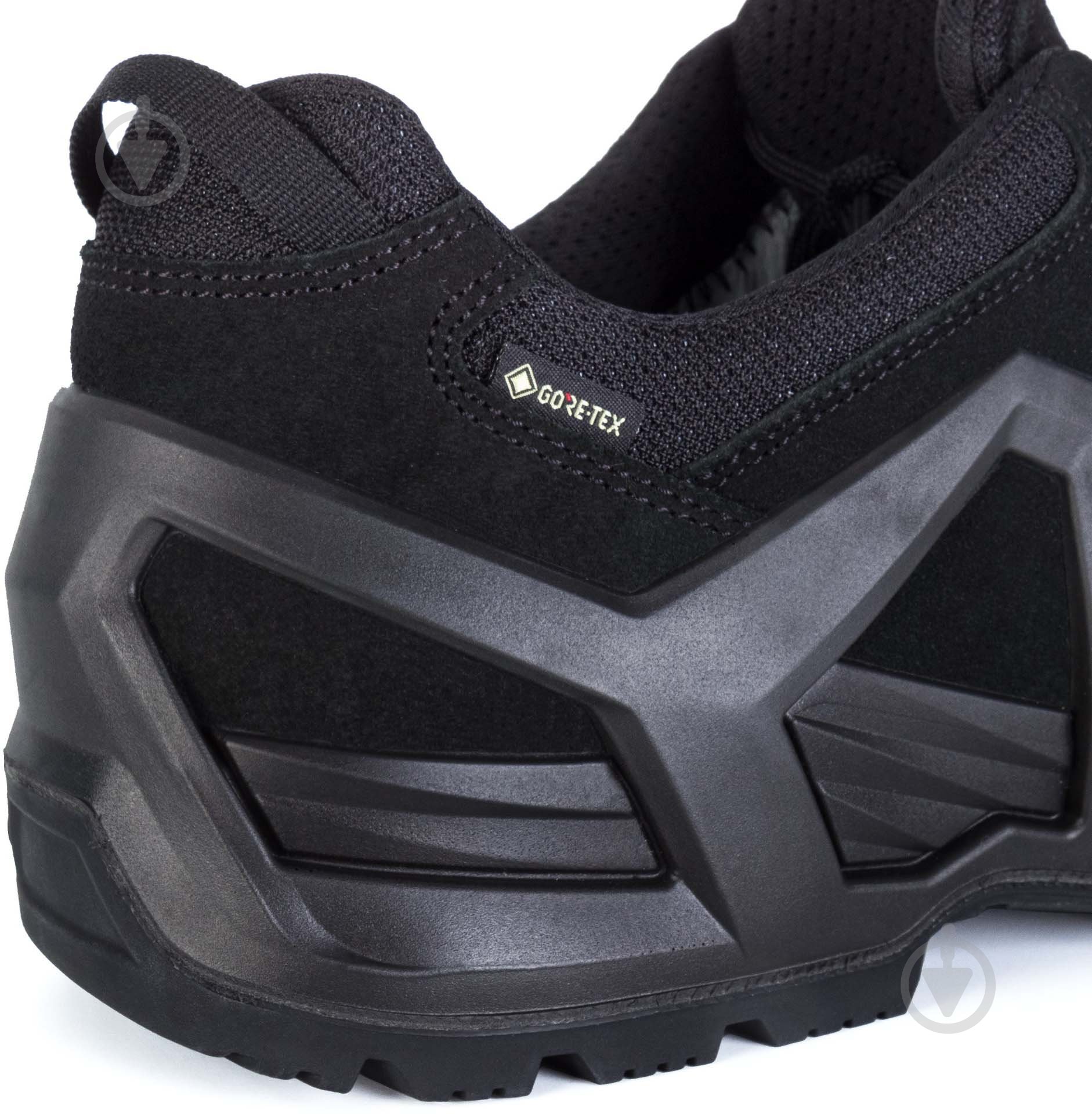 Кроссовки мужские демисезонные Lowa "Zephyr MK2 GTX LO TF" 310890/0999 р.47 [019] Black - фото 2