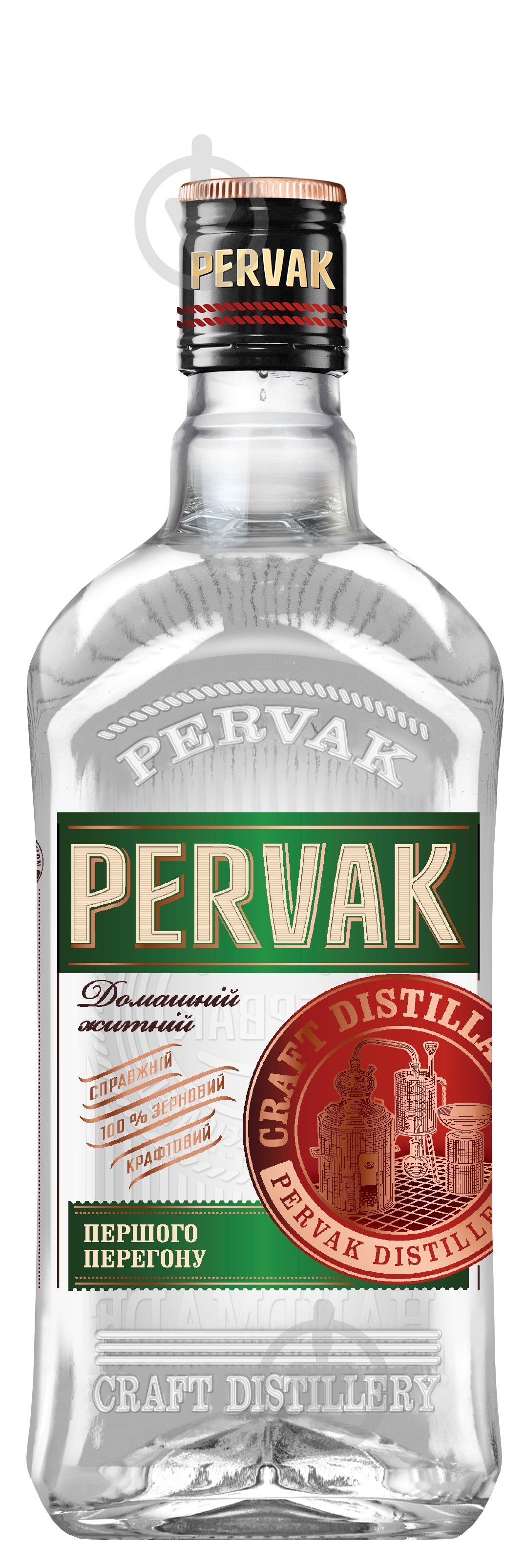 Водка Первак Ржаной 1 л - фото 1