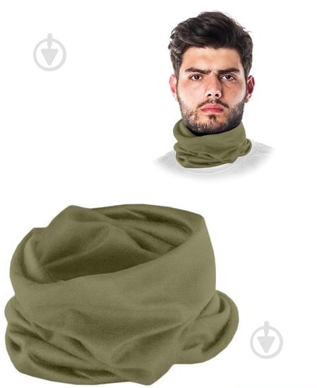 Шарф Reis р. one size BAND KHA хаки - фото 1 Шарф Reis р. one size BAND KHA хаки - фото 1