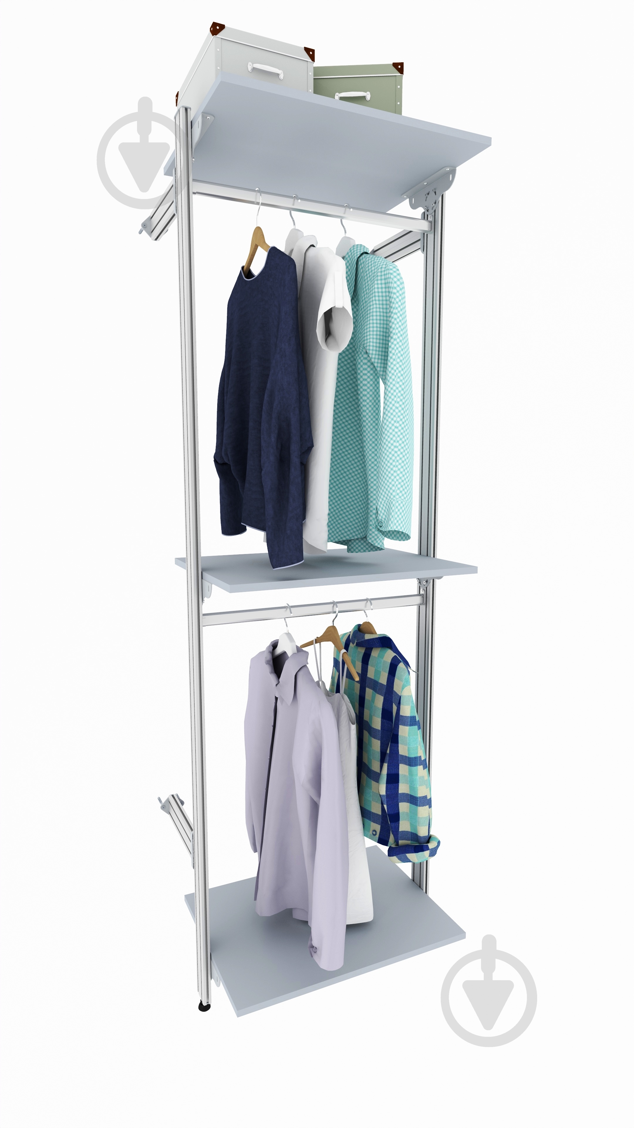 Труба мебельная Abra модуль 4.1 (600) хром - фото 2