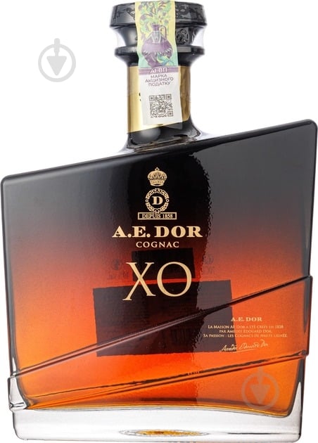 Коньяк A.E.Dor XO Nolly 0,7 л - фото 1 Коньяк A.E.Dor XO Nolly 0,7 л - фото 1