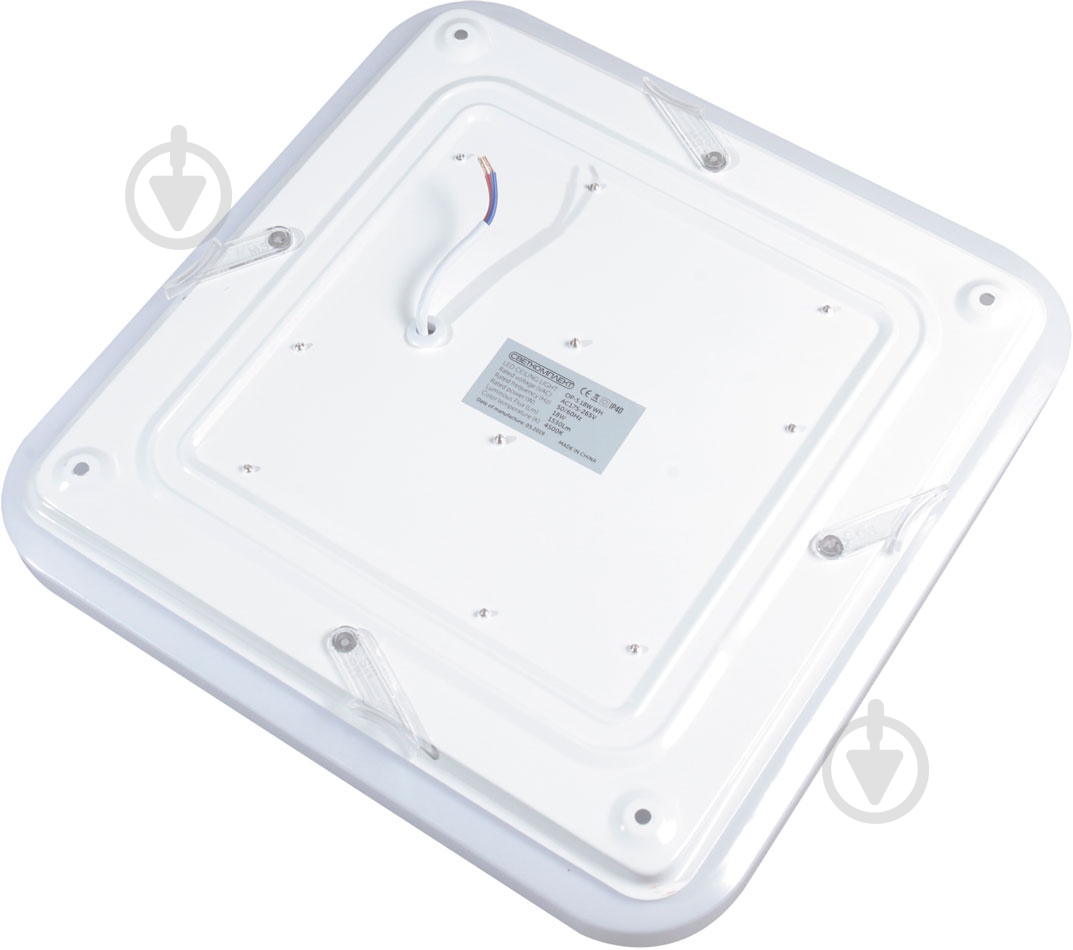 ВІТРИНА! Світильник світлодіодний Светкомплект Legerra OP-S 18 Вт білий 4500 К - фото 5 ВІТРИНА! Світильник світлодіодний Светкомплект Legerra OP-S 18 Вт білий 4500 К - фото 5