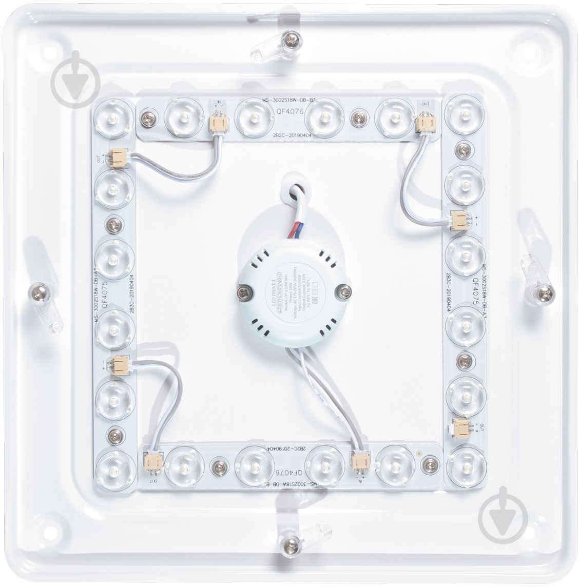 ВІТРИНА! Світильник світлодіодний Светкомплект Legerra OP-S 18 Вт білий 4500 К - фото 6 ВІТРИНА! Світильник світлодіодний Светкомплект Legerra OP-S 18 Вт білий 4500 К - фото 6